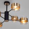 Потолочная люстра в стиле лофт 70127/6 черный