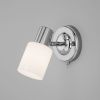 Настенный светильник с поворотным плафоном 20089/1 хром