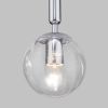 Подвесной светильник со стеклянным плафоном 50208/1 прозрачный