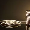 Светодиодный гибкий неон 220 В 9.6 Вт/м 120 Led/м 2835 IP67, односторонний дневной белый 4200 K, 50 м Гибкий неон 220V 9,6W 120Led 2835 IP67 односторонний дневной белый, 50 м