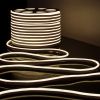 Светодиодный гибкий неон 220 В 9.6 Вт/м 120 Led/м 2835 IP67, односторонний дневной белый 4200 K, 50 м Гибкий неон 220V 9,6W 120Led 2835 IP67 односторонний дневной белый, 50 м