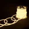 Светодиодный гибкий неон 220 В 9.6 Вт/м 144 Led/м 2835 IP67, круглый дневной белый 4200 K, 50 м Гибкий неон 220V 9,6W 144Led 2835 IP67 круглый дневной белый, 50 м