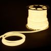 Светодиодный гибкий неон 220 В 9.6 Вт/м 144 Led/м 2835 IP67, круглый дневной белый 4200 K, 50 м Гибкий неон 220V 9,6W 144Led 2835 IP67 круглый дневной белый, 50 м