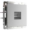 W1181006/ Розетка Ethernet RJ-45 (серебряный) W1181006