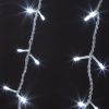 Новогодняя гирлянда занавес белый 1,5*1м IP20 200-001 белый