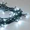 Новогодняя гирлянда нить белый 5 м IP20 400-001 белый