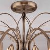 Потолочная люстра со стеклянными плафонами 30280/8 античная бронза