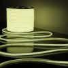 Светодиодный гибкий неон 220 В 9.6 Вт/м 144 Led/м 2835 IP67, круглый холодный белый 6500К, 50 м Гибкий неон 220V 9,6W 144Led 2835 IP67 круглый холодный белый, 50 м