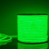 Светодиодный гибкий неон 220 В 9.6 Вт/м 144 Led/м 2835 IP67, круглый зеленый, 50 м Гибкий неон 220V 9,6W 144Led 2835 IP67 круглый зеленый, 50 м