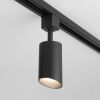 Трековый светильник для однофазного шинопровода Splay GU10 Черный MRL 1006