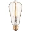 Ретро лампа Эдисона ST64 60W E27 ST64 60W