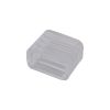 Заглушка для одностороннего светодиодного гибкого неона 220V 2835 (10 шт.) End Cup 220V 2835 single