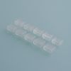 Заглушка для одностороннего светодиодного гибкого неона 220V 2835 (10 шт.) End Cup 220V 2835 single