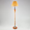 Торшер классический янтарный 009/1T RDM (янтарь)