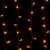 Светодиодная гирлянда занавес теплый белый 1,5*1м IP20 200-001 теплый белый