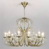 Люстра с хрустальным декором 3305/12