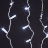 Новогодняя гирлянда бахрома белый с эффектом мерцания 3*0,6м IP65 100-101 белый с эффектом мерцания
