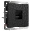 Розетка Ethernet RJ-45 (Hammar черный) W1281008