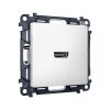 MA134010 Комплект механизма розетки HDMI 2.0 ALFA Белый матовый 40V/500mA 2.0GHz 5-18Gbit/s QUANT (AP1340, VM222)