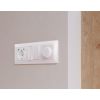 MA205510 Комплект механизма светорегулятора универсального ALFA Жемчуг 25-600W/LED 5-300W QUANT (AP2055, VM136)