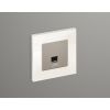 MA372010 Комплект механизма компьютерной розетки ALFA Серо-бежевый матовый RJ-45(8P8C) CAT6 с шторкой QUANT (AP3720, VM188)