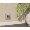 MA509010 Комплект механизма электрической розетки ALFA Сталь матовый 2USB A+A 18W (быстрая зарядка) с/з QUANT (AP5090, VM155)
