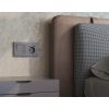 MA510510 Комплект механизма электрической розетки 2USB С+C 20W с/з на винтовых зажимах 16A-250V ALFA Сталь матовый QUANT (AP5105, VM165)