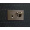 MA642010 Комплект механизма компьютерной розетки ALFA Темная бронза матовый RJ-45(8P8C) CAT6 с шторкой QUANT (AP6420, VM188)