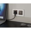 MA643005 Комплект механизма TV розетки оконечной экранированной 5-1000MHz 3dB ALFA Темная бронза матовый QUANT (AP6430, VM199)