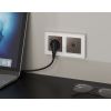 MA643010 Комплект механизма TV розетки оконечной ALFA Темная бронза матовый 50-870 MHz 1dB QUANT (AP6430, VM202)