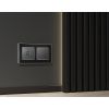 MA666010 Комплект суппорта универсального ALFA Антрацит серый QUANT (AP6660, VM240)