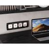 MO212005 Комплект механизма компьютерной розетки RJ-45 экранированной с автоматической защитной шторкой OMEGA Жемчуг QUANT (OP2120, VM185)