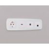 MO212005 Комплект механизма компьютерной розетки RJ-45 экранированной с автоматической защитной шторкой OMEGA Жемчуг QUANT (OP2120, VM185)