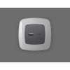OP6610 Лицевая панель OMEGA (Антрацит серый) для розетки 2USB тип A+C QUANT