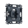 PR113 Механизм 1-клавишного выключателя с самовозвратом 10A-250V QUANT PRO