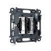VM129 Механизм 2-клавишного выключателя с самовозвратом 10A-250V QUANT