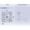 VM202 Механизм TV розетки оконечной 50-870 MHz 1dB QUANT