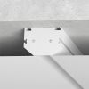 Slim Magnetic Комплект заглушек для шинопровода в натяжной потолок: торцевая и внутренняя белый 85233/00