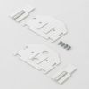 Slim Magnetic Комплект заглушек для шинопровода в натяжной потолок: торцевая и внутренняя белый 85233/00