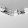 Slim Magnetic Коннектор угловой внутренний для шинопровода в натяжной потолок белый 85204/00 85205/00