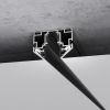Slim Magnetic Шинопровод в натяжной потолок с декоративными вставками черный (3м) 85242/00 85242/00