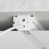 Slim Magnetic Заглушки для шинопровода в натяжной потолок 85204/00 белый 2 шт. 85206/00
