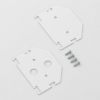 Slim Magnetic Заглушки для шинопровода в натяжной потолок 85204/00 белый 2 шт. 85206/00