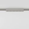 Трековый светильник 10W 3000K (никель) 85528/01_система Лайн 85528/01