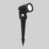 Ландшафтный поворотный светильник Landscape LED 3000K черный IP54 35043/H черный