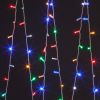Новогодняя гирлянда нить мульти с эффектом мерцания 10м IP65 400-101 мульти с эффектом мерцания