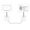 Розетка HDMI черный матовый W1186008