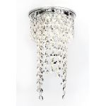 Точечные светильники Ambrella K2071 CH/CL CRYSTAL SPOT