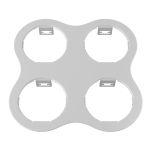 Комплектующие Lightstar 214646 Domino Quadro