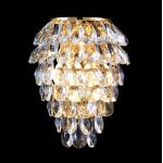 Настенные светильники Crystal Lux CHARME AP2+2 LED GOLD/TRA Charme